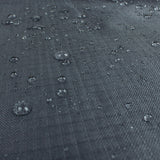 Summerset Shield Gold 2-Layer Polyester Fabric Outdoor Sofa Cover - Charcoal Grey