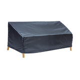 Summerset Shield Gold 2-Layer Polyester Fabric Outdoor Sofa Cover - Charcoal Grey