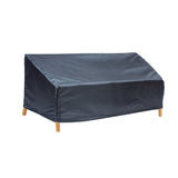 Summerset Shield Gold 2-Layer Polyester Fabric Outdoor Sofa Cover - Charcoal Grey