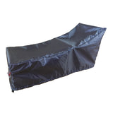 Summerset Shield Gold 2-Layer Polyester Fabric Outdoor Chaise Lounge Cover - 77x30", Charcoal Grey
