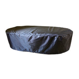 Summerset Shield Gold Sun 2-Layer Polyester Fabric Outdoor Bed Cover - 70x98", Charcoal Grey