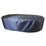 Summerset Shield Gold Sun 2-Layer Polyester Fabric Outdoor Bed Cover - 70x98", Charcoal Grey