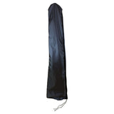 Summerset Shield Gold Weather Resistant 2-Layer Polyester Umbrella Cover - Charcoal Grey