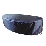 Summerset Shield Gold 2-Layer Polyester Fabric Outdoor Dining Set Cover - Charcoal Grey
