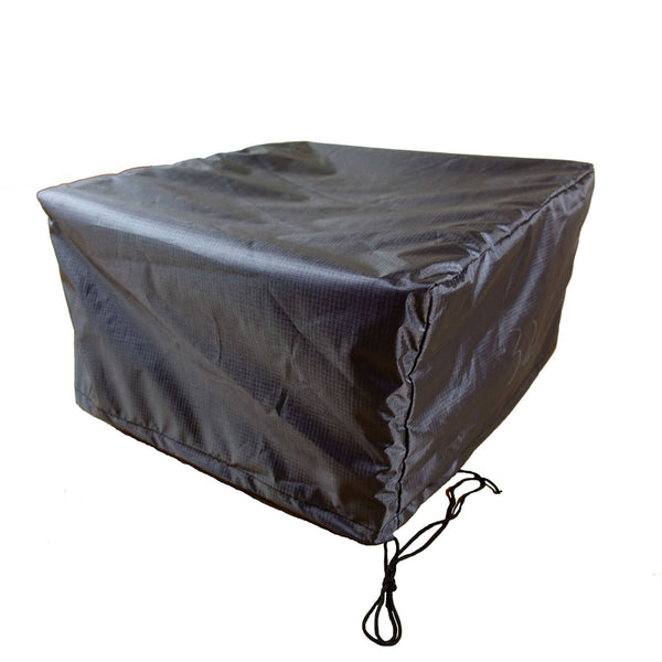 Summerset Shield Gold 2-Layer Polyester Fabric Outdoor Fire Table Square Cover -