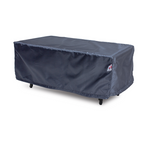 Summerset Shield Gold 2-Layer Polyester Fabric Outdoor Fire Table Cover - Charcoal Grey