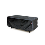 Summerset Shield Gold 2-Layer Polyester Fabric Outdoor Fire Table Cover - Charcoal Grey