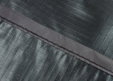 Summerset Shield Gold 2-Layer Polyester Fabric Outdoor Fire Table Cover - Charcoal Grey