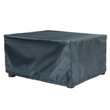 Summerset Shield Ottoman Cover Ultimate Protection for Your Outdoor Furniture Mercury