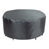 Summerset Shield Round/Square Table Chair Cover Ultimate Protection for Your Outdoor Furniture Mercury
