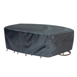 Summerset Shield Oval/Rectangle Table Chair Cover Ultimate Protection for Your Outdoor Furniture Mercury