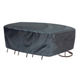 Summerset Shield Oval/Rectangle Table Chair Cover Ultimate Protection for Your Outdoor Furniture Mercury