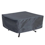 Summerset Shield Occasional Table Square/Round Cover Ultimate Protection for Your Outdoor Furniture Mercury