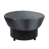 Summerset Shield Fire Pit Cover Ultimate Protection for Your Outdoor Furniture Round 43" x 12" Mercury