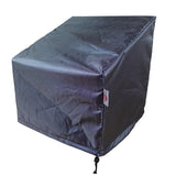 Summerset Shield Club Large High Back Cover Ultimate Protection for Your Outdoor Furniture 32" x 34" x 39.5" Mercury