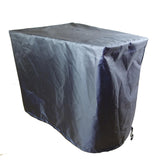 Summerset Shield Wedge Accent table Cover Ultimate Protection for Your Outdoor Furniture 16"/22" x 31.5" x 24.5" Mercury