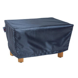Summerset Shield Ottoman Cover Ultimate Protection for Your Outdoor Furniture Mercury