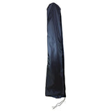 Summerset Shield Umbrella 9' Cover Ultimate Protection for Your Outdoor Furniture 7" x 62.5" Mercury