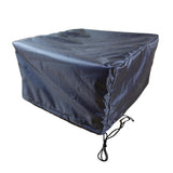 Summerset Shield Fire Table Cover Ultimate Protection for Your Outdoor Furniture Square 44" x 44" x 25" Mercury