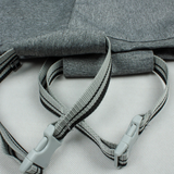 Summerset Shield Platinum 3-Layer Water Resistant Outdoor Club Chair Cover - Grey Melange