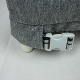 Summerset Shield Platinum 3-Layer Water Resistant Outdoor Club Chair Cover - Grey Melange