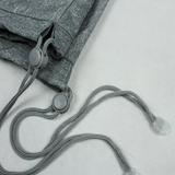 Summerset Shield Platinum 3-Layer Water Resistant Outdoor Club Chair Cover - Grey Melange