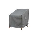 Summerset Shield Platinum 3-Layer Water Resistant Outdoor Club Chair Cover - Grey Melange