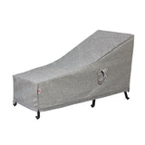 Summerset Shield Platinum 3-Layer Polyester Outdoor Chaise Lounge Cover - Grey Melange