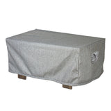 Summerset Shield Platinum 3-Layer Water Resistant Outdoor Coffee Table Cover - Grey Melange