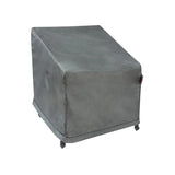 Summerset Shield Titanium 3-Layer Water Resistant Outdoor Club Chair Cover - Dark Grey