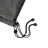 Summerset Shield Titanium 3-Layer Water Resistant Outdoor Club Chair Cover - Dark Grey