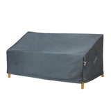 Summerset Shield Titanium 3-Layer Polyester Water Resistant Outdoor Sofa Cover - Dark Grey