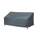 Summerset Shield Titanium 3-Layer Polyester Water Resistant Outdoor Sofa Cover - Dark Grey
