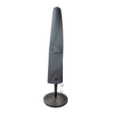 Summerset Shield Titanium 3-Layer Polyester Weather Resistant Umbrella Cover - Dark Grey