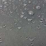 Summerset Shield Titanium 3-Layer Polyester Water Resistant Outdoor Fire Table Cover - Dark Grey