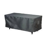 Summerset Shield Titanium 3-Layer Polyester Water Resistant Outdoor Fire Table Cover - Dark Grey