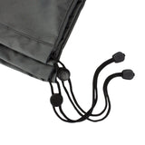 Summerset Shield Titanium 3-Layer Polyester Water Resistant Outdoor Fire Table Cover - Dark Grey