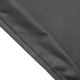 Summerset Shield Titanium 3-Layer Polyester Water Resistant Outdoor Fire Table Cover - Dark Grey