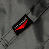 Summerset Shield Titanium 3-Layer Polyester Water Resistant Outdoor Fire Table Cover - Dark Grey