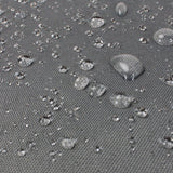 Summerset Shield Titanium 3-Layer Water Resistant Outdoor Coffee Table Cover - Dark Grey