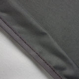 Summerset Shield Titanium 3-Layer Water Resistant Outdoor Fire Table Round Cover - Dark Grey