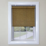 Versailles Marcellus Cordless Roman Light Filtering Shades For Windows Insides/Outside Mount Sand