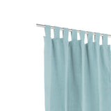 Pawleys Island Sunbrella Outdoor Gazebo Tabbed Solid Curtain Panel - 50"x96", Spectrum Mist