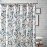 Barefoot Bungalow Cruz Shower Curtain - 72x72", Linen