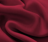 Olivia Gray Anchorage Blackout Grommet Single Curtan Panel - 54x90", Red