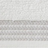 SKL Home By Saturday Knight Ltd Casual Monogram Bath Towel X - 28X54", White