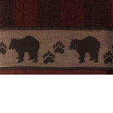 Saturday Knight Ltd Sundance Bathroom High Quality Easily Fit And Ultra Durable Everyday Use Bath Towel - 24x48", Red