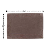 Knightsbridge Bella Napoli 220 GSF Reversible Bath Rug