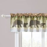 Greenland Home by The Lake Window Valance - 84x16+2", Natural