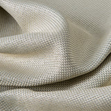 Oliva Gray Lucas Jacquard Blackout Grommet Panel - Beige